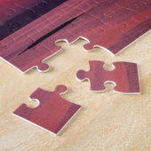 マライグのスカイ島の夕日。 ジグソーパズル (側面)