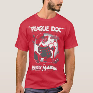 マライメリーズヴィンテージ漫画ドクターゴムホース Tシャツ