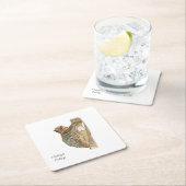 マライ区のColugoのコースター スクエアペーパーコースター (インサイチュ)