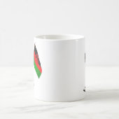 マラウィのマグ コーヒーマグカップ (中央)