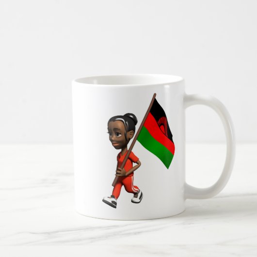 マラウィのマグ コーヒーマグカップ (右)