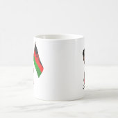 マラウィのマグ コーヒーマグカップ (中央)