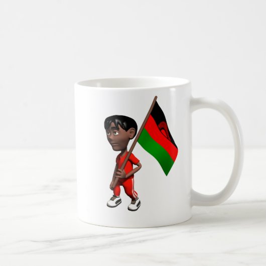 マラウィのマグ コーヒーマグカップ (右)