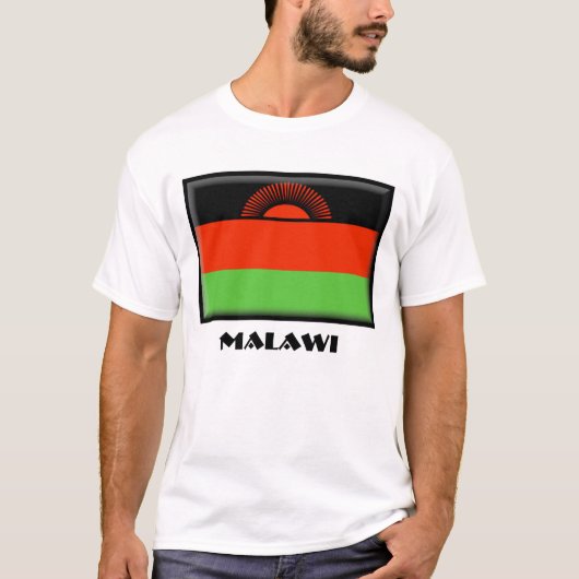 マラウィのTシャツ Tシャツ (正面)