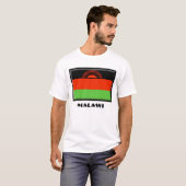 マラウィのTシャツ Tシャツ (正面フル)