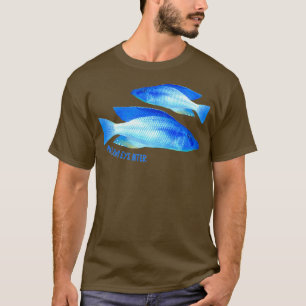 マラウィアイビターシクリッド水族館Fi Tシャツ