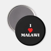マラウイが大好き マグネット (正面/裏面)