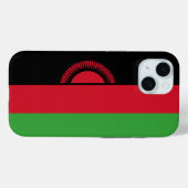 マラウイのケースメイトiPhoneケース国旗 Case-Mate iPhoneケース (裏面 (横))