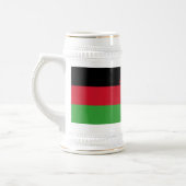 マラウイの国旗 ビールジョッキ (左)