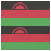 マラウイの国旗 ファブリック (クローズアップ)