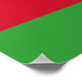 マラウイの国旗 ポスター (角)