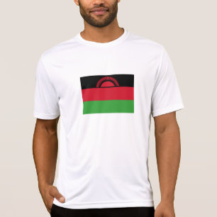 マラウイの国旗 Tシャツ