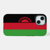 マラウイの旗 Case-Mate iPhoneケース iPhone 15ケース (裏面横)