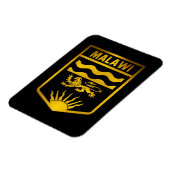 マラウイの紋章 マグネット (左側)