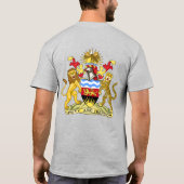 マラウイフラッグインディペンデンスお祝い Tシャツ (裏面)