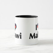 マラウイ国旗が大好き マグカップ (中央)