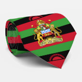 マラウイ国旗とコート・オブ・アームズ、マラウイ国旗 ネクタイ (ロール)