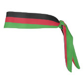 マラウイ国旗エレガント国 タイヘッドバンド (回転90)