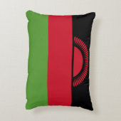 マラウイ国旗 アクセントクッション (裏面(縦))