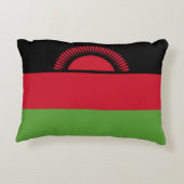 マラウイ国旗 アクセントクッション (裏面)