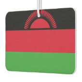 マラウイ国旗 カーエアーフレッシュナー (左)