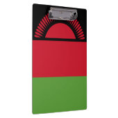 マラウイ国旗 クリップボード (右)