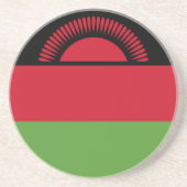 マラウイ国旗 コースター (正面)