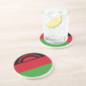 マラウイ国旗 コースター (側面)