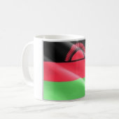 マラウイ国旗 – コーヒーマグカップ (正面左)
