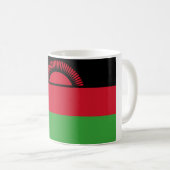 マラウイ国旗 コーヒーマグカップ (正面右)