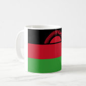 マラウイ国旗 コーヒーマグカップ (正面左)