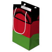 マラウイ国旗 スモールペーパーバッグ (裏面アングル)