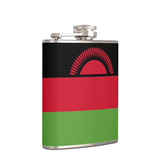 マラウイ国旗 フラスク (右)