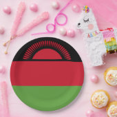 マラウイ国旗 ペーパープレート (パーティー)