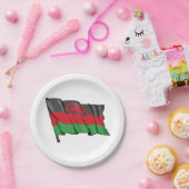 マラウイ国旗 ペーパープレート (パーティー)