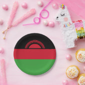 マラウイ国旗 ペーパープレート (パーティー)