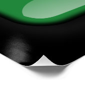 マラウイ国旗 ポスター (コーナー)