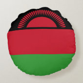 マラウイ国旗 ラウンドクッション (裏面)