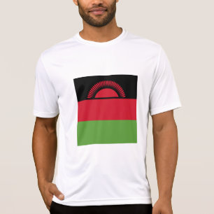 マラウイ国旗 Tシャツ
