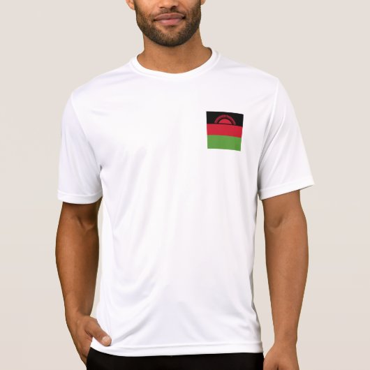マラウイ国旗 Tシャツ (正面)