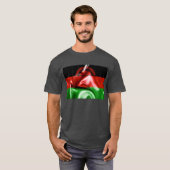 マラウイ国旗 Tシャツ (正面フル)