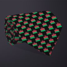 マラウイ市松模様に国旗のパターン