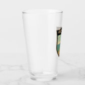 マラウイ湖アフリカ旅行ヴィンテージ タンブラーグラス (右)