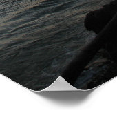 マラウイ湖サンライズ ポスター (角)