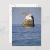 マラウイ湖 ポストカード (正面/裏面)