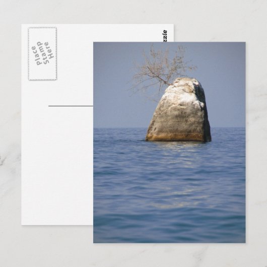 マラウイ湖 ポストカード (正面/裏面)