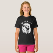 マラウイ獅子 Tシャツ (正面フル)
