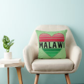 マラウイ語、マラウイ語のハート クッション (椅子)