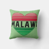 マラウイ語、マラウイ語のハート クッション (裏面)