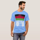 マラウイ お土産 食べ物 旅行 友達 Tシャツ (正面フル)